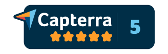 Capterra: 5 stars