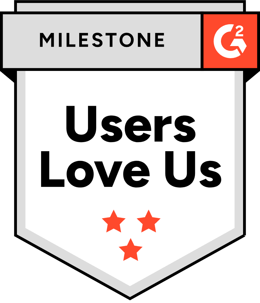 G2: Users love us