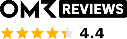 OMR Reviews: 4.4 out of 5 stars