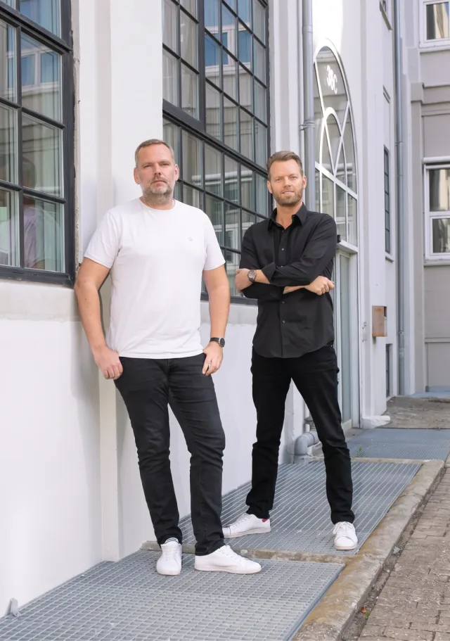 Henrik Lund e Casper Christiansen