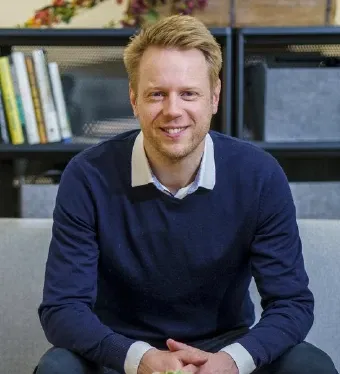 Portrait of Christian Sophus Ehlers, independent NGO consultant