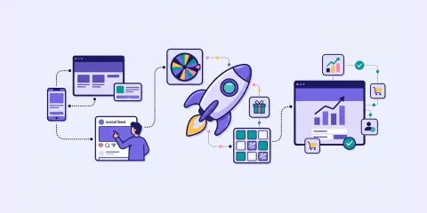 Die 3-Stufen-Rakete: So gelingt Gamification auf Paid Social