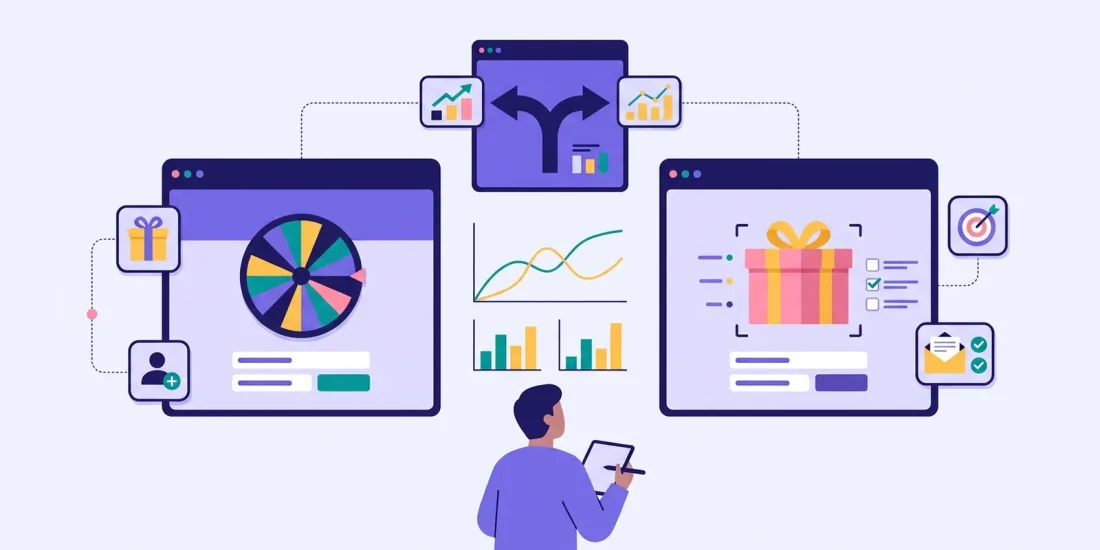 A/B Testing Campaigns: How to Test Prizes, Formats and Forms