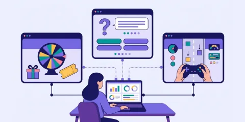 Luck, Knowledge or Skill? How to Choose the Right Game Format