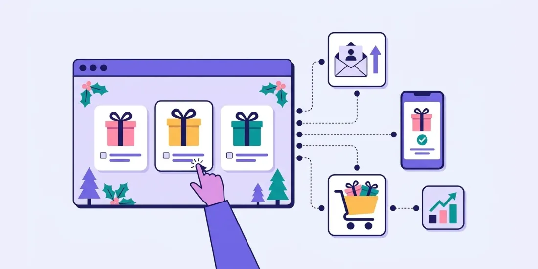 Christmas Gift Finder Quiz: Turn Gift Searches into Leads and Sales
