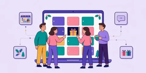 Digital Advent Calendar for Employees: Ideas and How to Set One Up