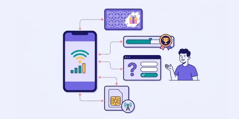 Marketing de gamificación para telecomunicaciones: engagement, fidelidad y retención
