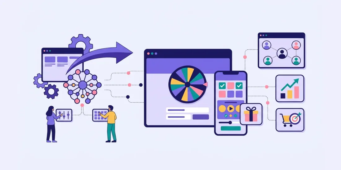 Cómo la IA hace el marketing de gamificación más rápido e inteligente