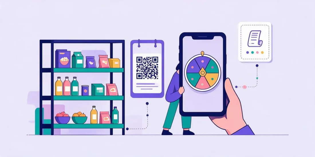 In-Store Competition Ideas: Scan to Win, Receipts and Big Screens