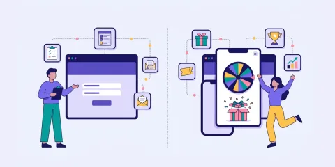 Klaviyo Popups vs Gamified Popups: What Each Can Do