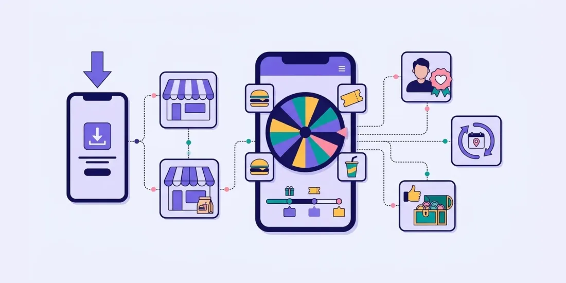 Gamification for Restaurants and QSR: App Downloads and Repeat Visits