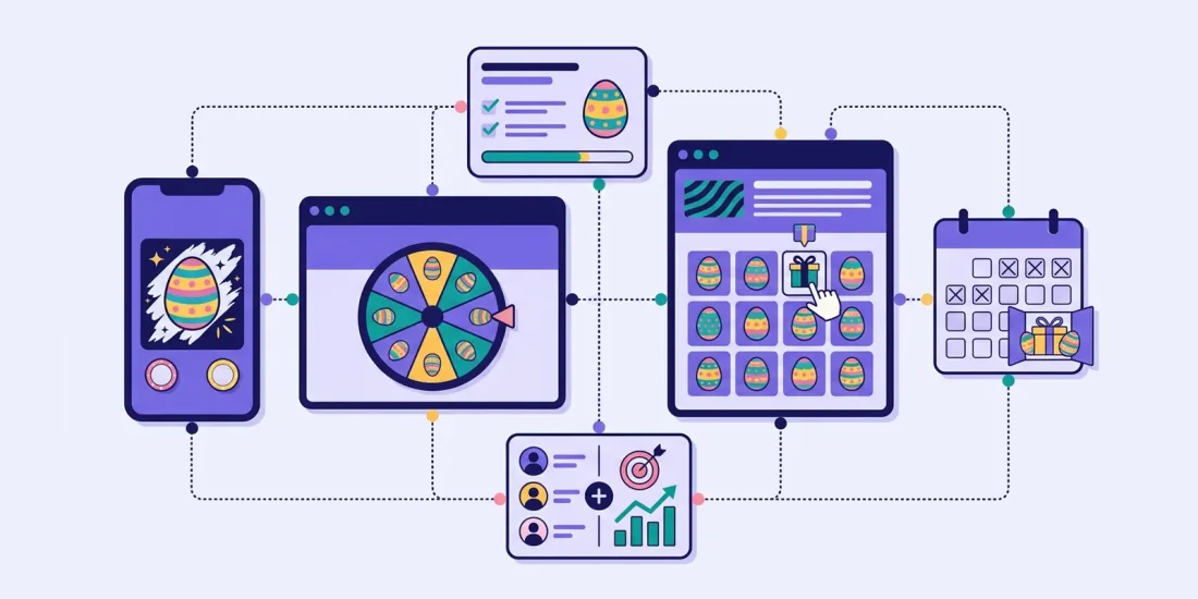 Top 5 – Easter Gamification Campaigns
