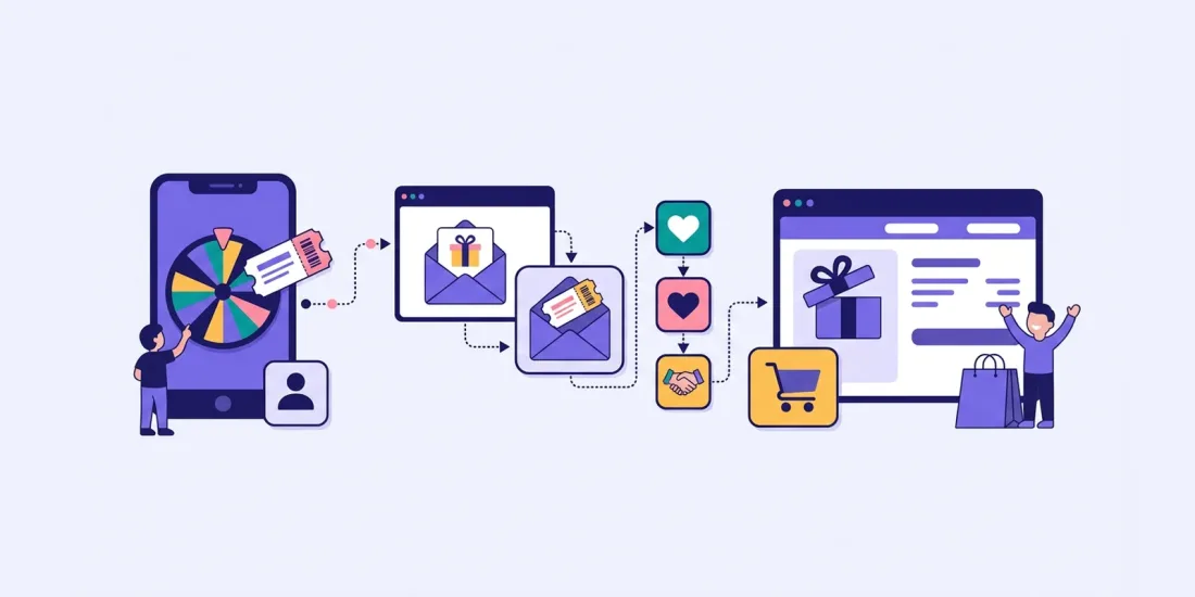 Welcome Email Flow After a Gamified Signup: Turning Players into Buyers