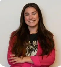 Portrait of Mie Oline Erichsen, Marketing Intern at Ackermann