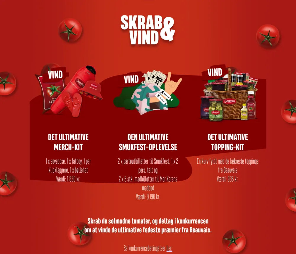 Beauvaisin raaputa ja voita