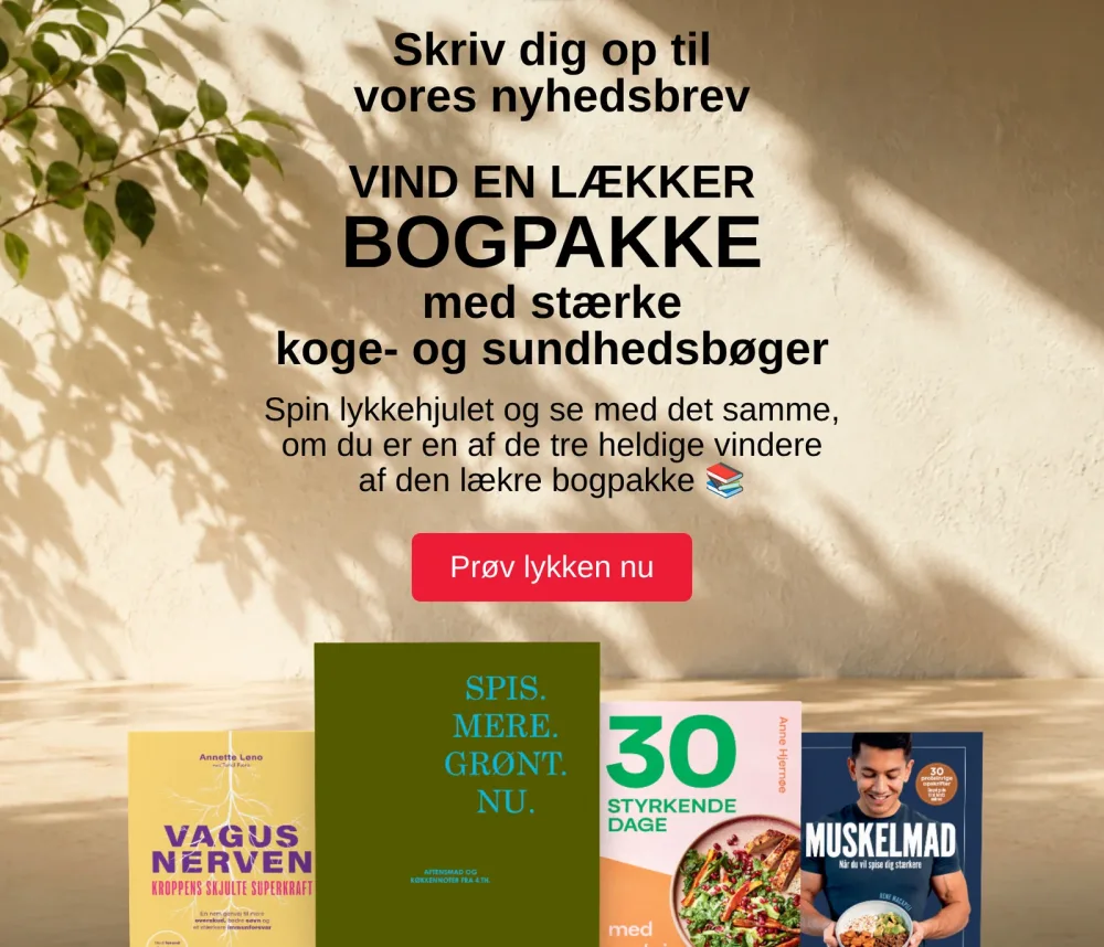 Keittokirjoja uusille uutiskirjeen tilaajille