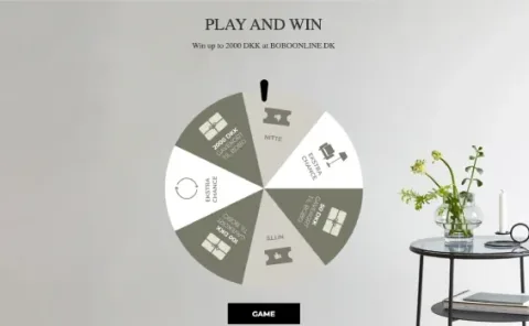 BOBO Succeeds with a Wheel of Fortune Campaign