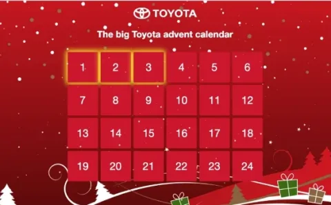 Huge Holiday Success for Toyota