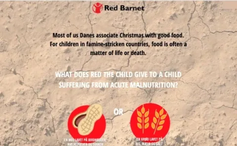 Huge Success for Red Barnet Fund