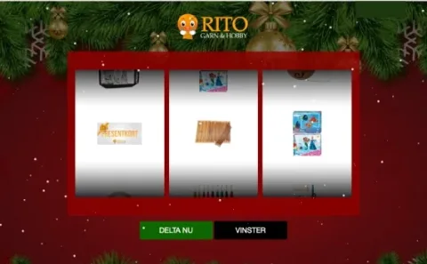 Rito: Playing to Engage and Win During Christmas Season