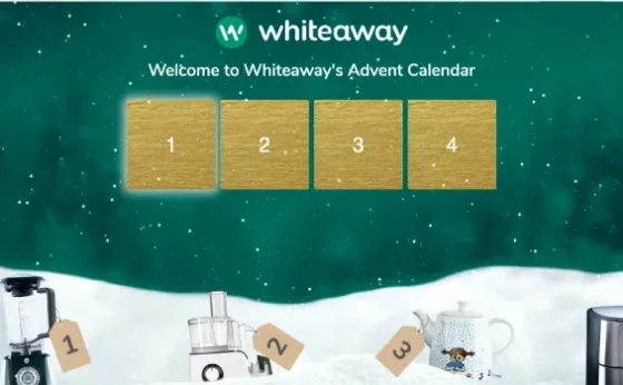 Whiteaway's advent calendar
