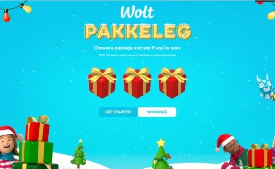 Wolt's gift box