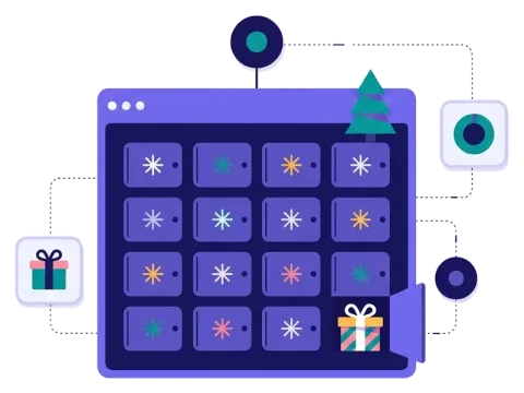 Christmas calendar