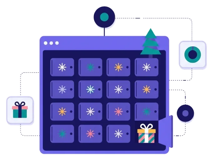 Online Christmas calendar