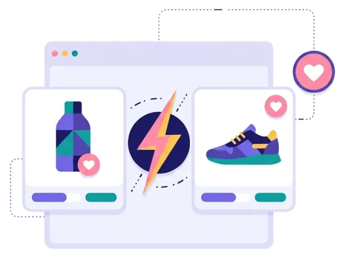 Product battle: this or that, as a game