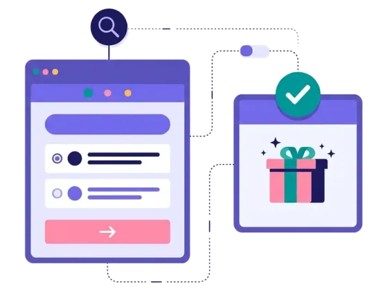 Product finder quiz