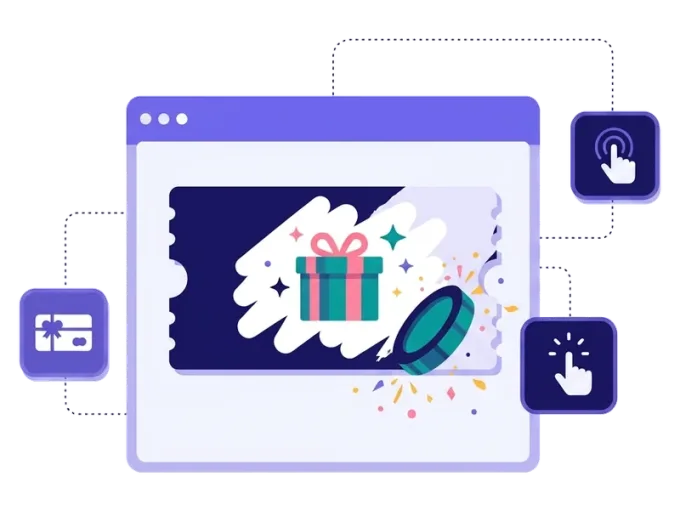 Scratch card game: scratch and win online