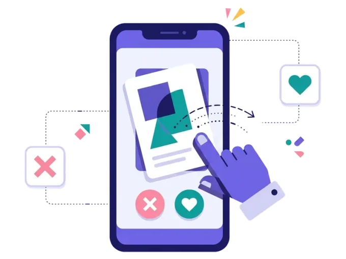 Swipe it: the swipe game for your products