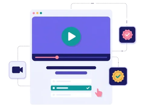 Video quiz