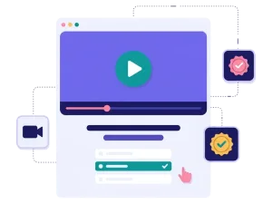 Video quiz