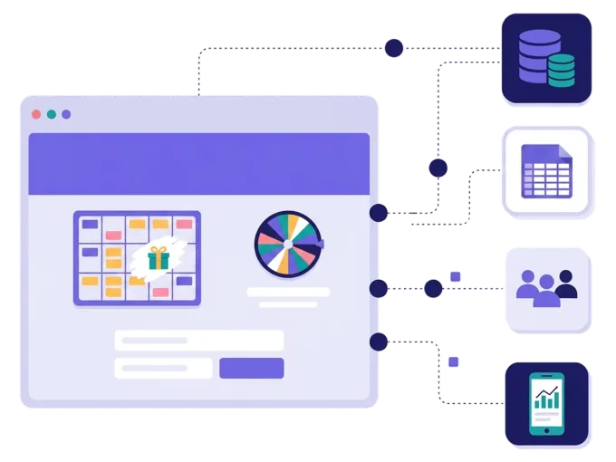 Connect Scratcher to your own systems