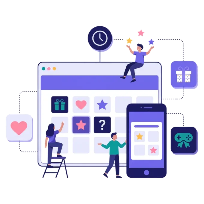 Get people to spend time with your brand — because they want to