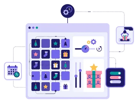 Prizes on autopilot