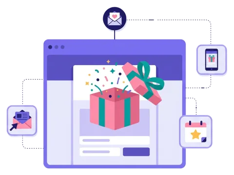 A thank-you in your newsletter