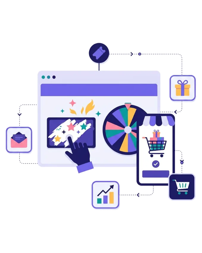 Turn players into buyers with interactive campaigns