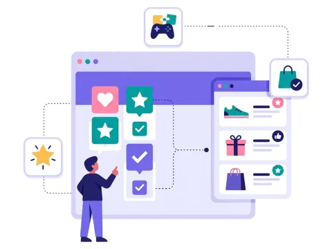 Guide people to the right product
