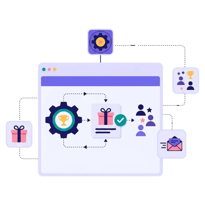 Prizes on autopilot
