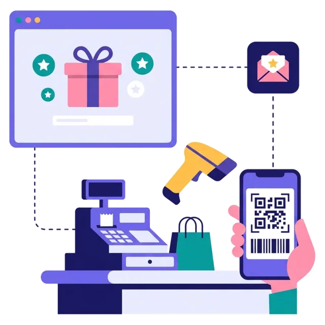 Prizes they can use in your shop