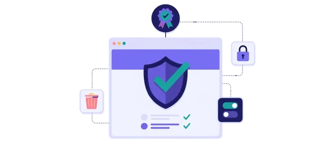 Your data is safe with us