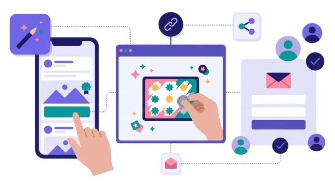 Turn followers into sign-ups