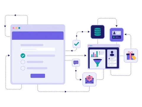 Answers straight into your CRM