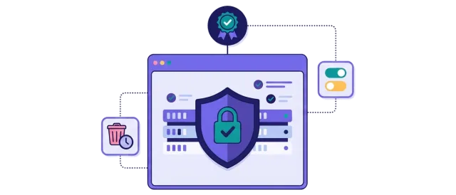 Your data is safe with us