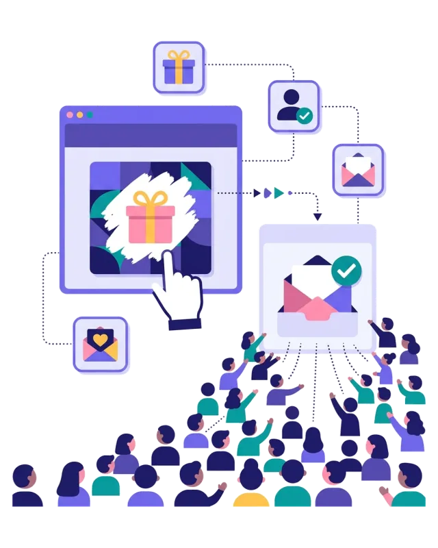 More sign-ups — and better ones