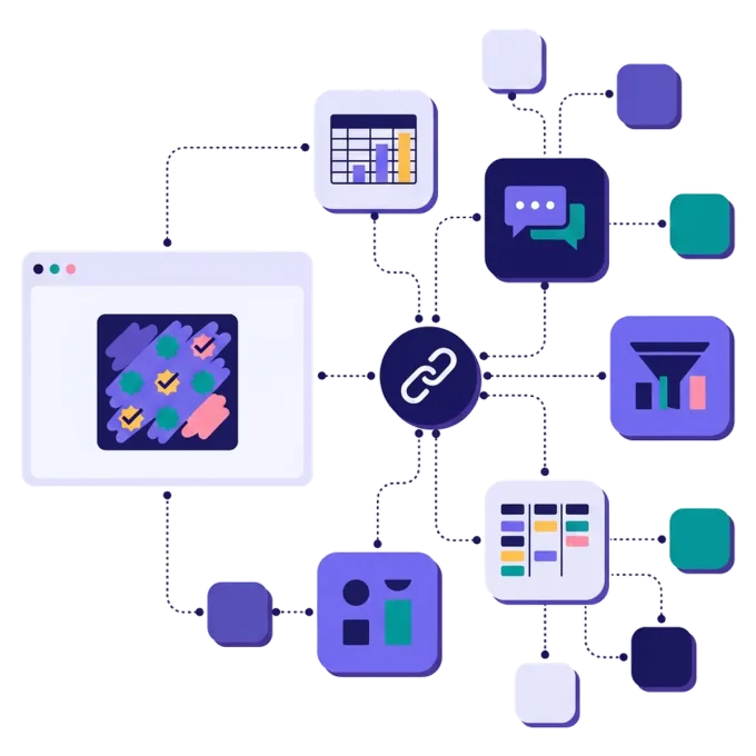 Connect Scratcher to 8,000+ apps