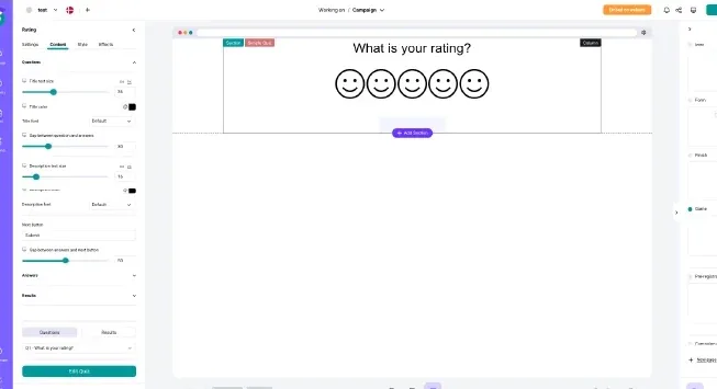 About the rating game