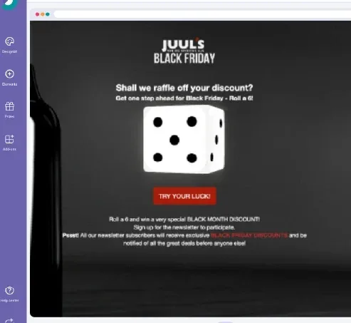 About the roll the dice